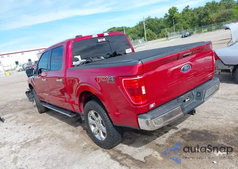 2021 Ford F-150 Xlt z USA, uszkodzony, nr VIN 1FTEW1EP3MKD44500
